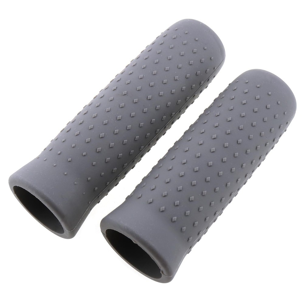 Handlebar Grip 1 Pair Silicone Handle Bar Grip Replacement Handle Grips Acces...