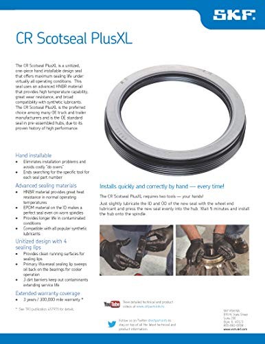 Scotseal Plusxl Seal - 47691