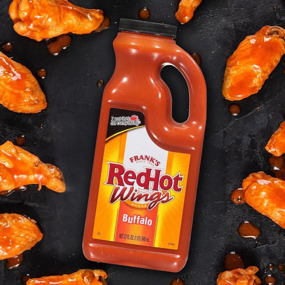 Buffalo Wings Sauce, 32 fl oz
