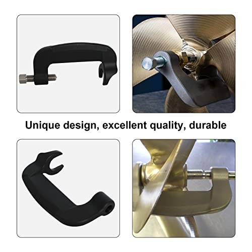 Inboard Propeller Puller C Clamp Puller for Ski Wakeboard Surf Propellers Fits