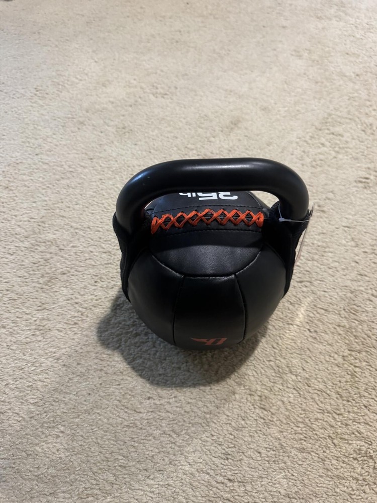 ProForm 35 lb Kettlebell with Leather Cover