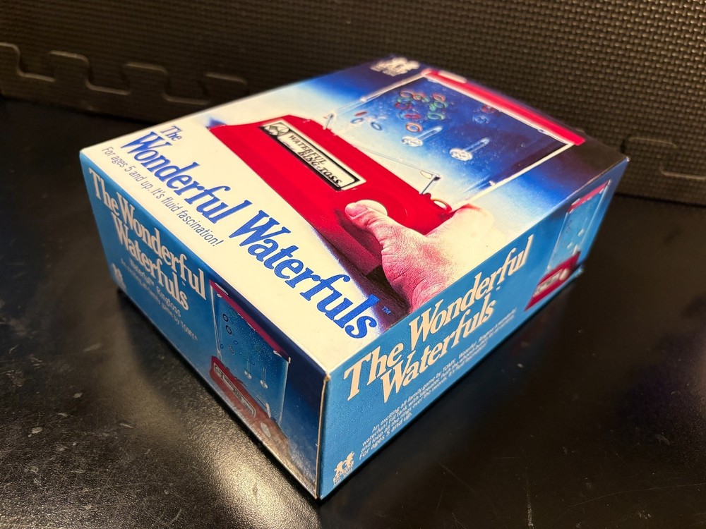 Tomy Wonderful Waterful Ring Toss - Empty custom designed display box