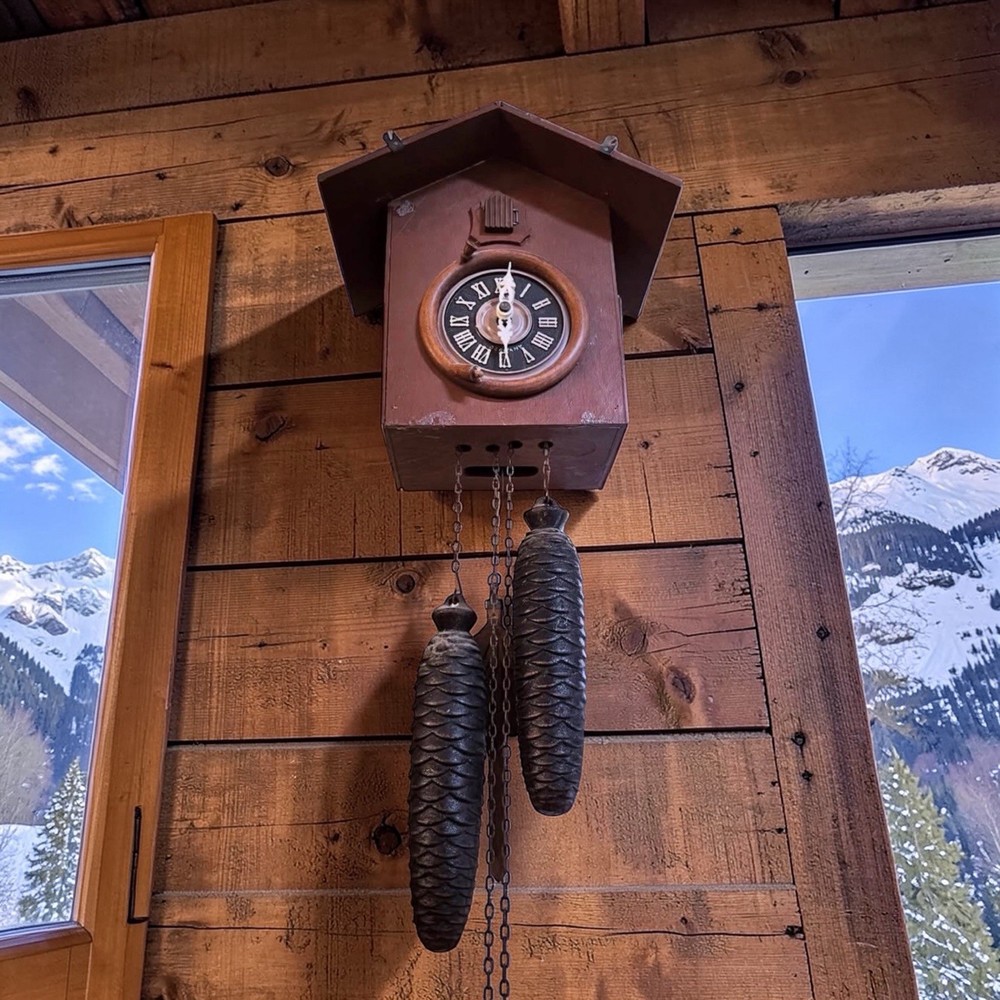 Bavarian Cuckoo Clock