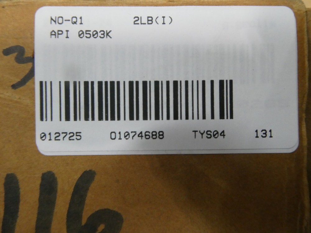 Api 0503K Shielded Meter 0-100%