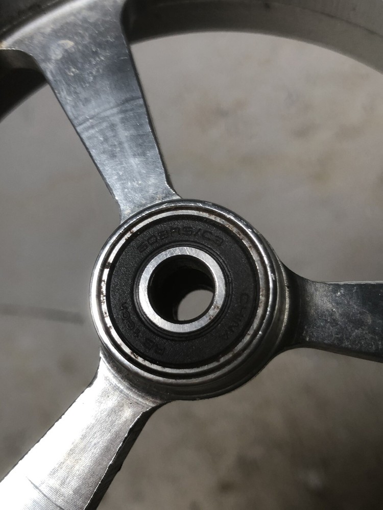 Soft Roll Single Caster 5 3/4 (6”) Ki Mobility Tire