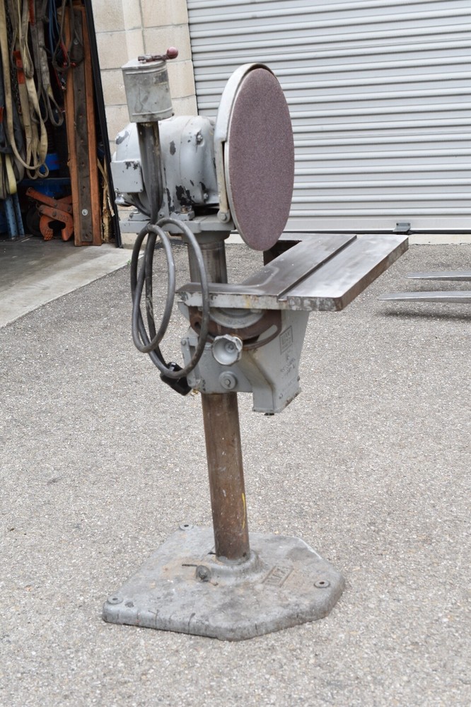 16" Max Disc Sander / Grinder