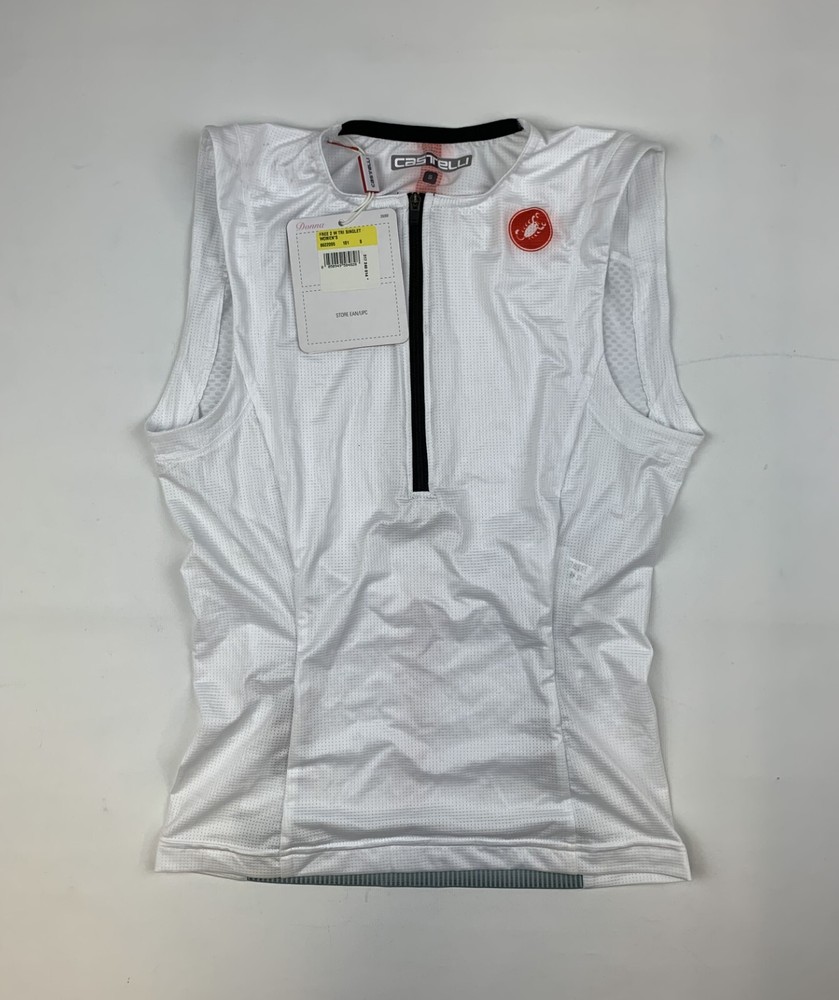 Castelli Women's Free 2 Tri Singlet Size Small NWT