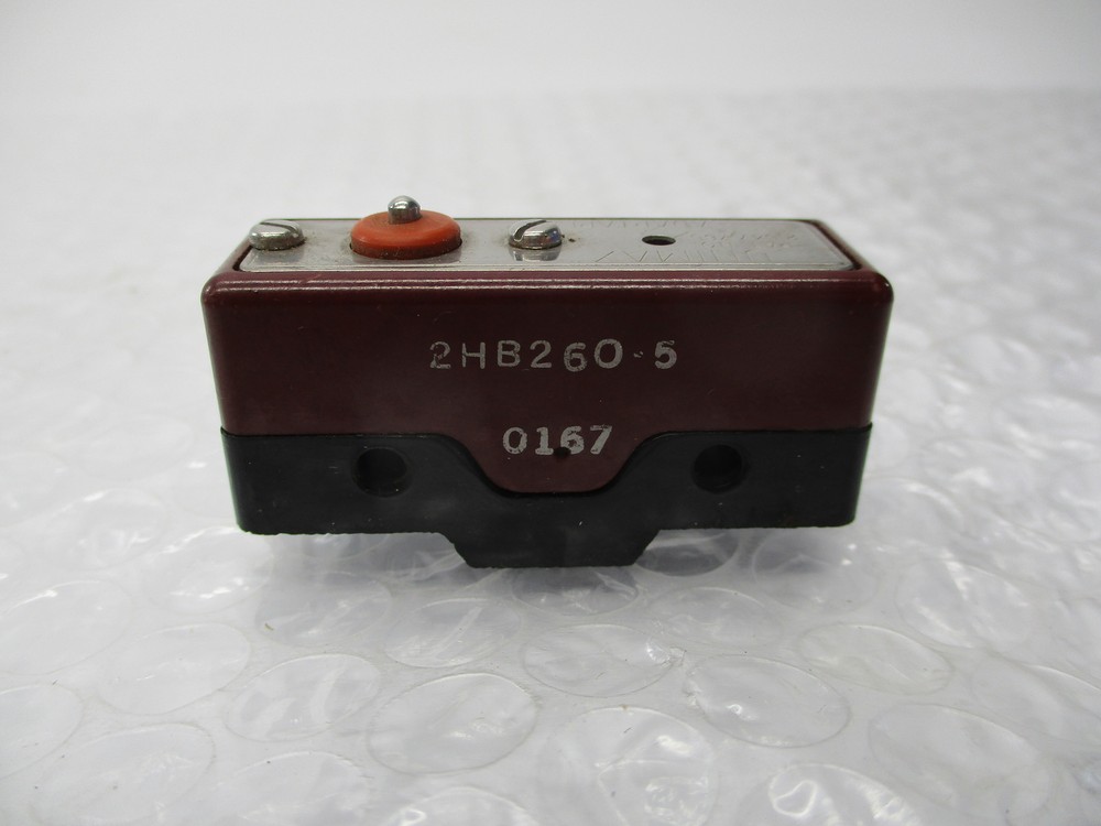 UNIMAX 2HB260-5 LIMIT SWITCH NSNP.