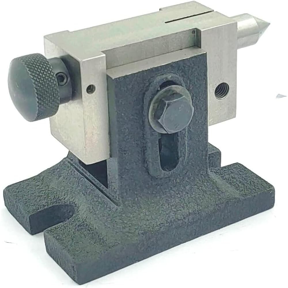 Small Single Bolt Tailstock for Regular & Tilting Models Rotary Tables