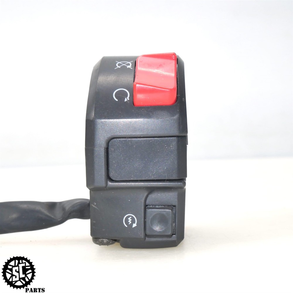 2007 2008 DUCATI 1098 RIGHT CONTROL SWITCH