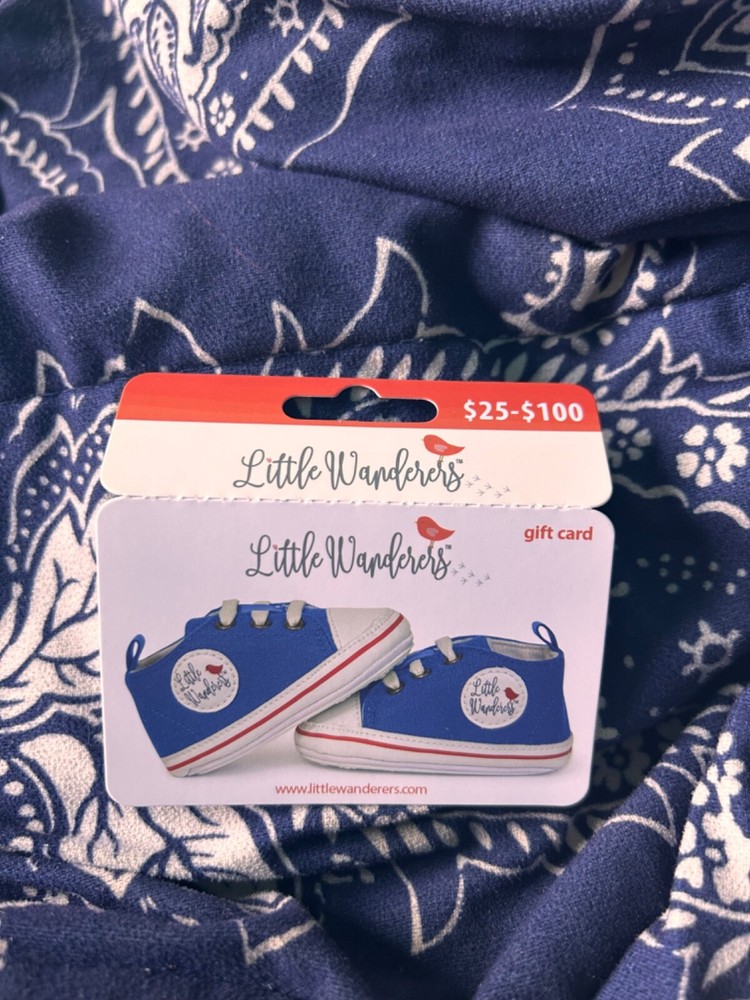 Little Wanderers Gift Card