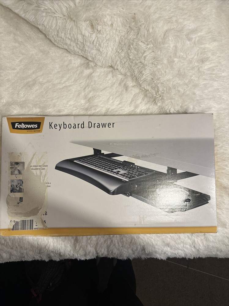 Fellowes Office Suites Underdesk Keyboard Drawer