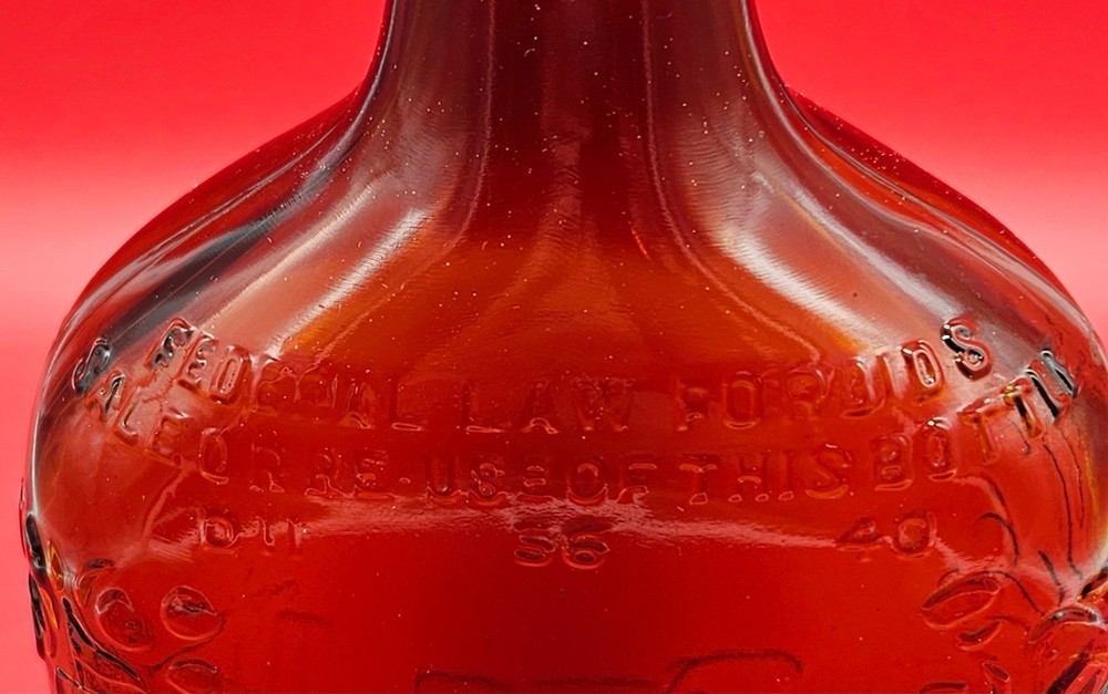 Frankfort Distilleries Pint bottle
