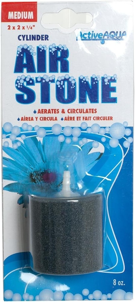 Active Aqua ASCM Air Stone Cylinder, Medium