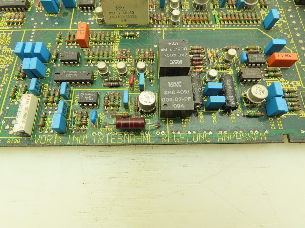 Siemens 6RB2000-0NE00 Circuit Board