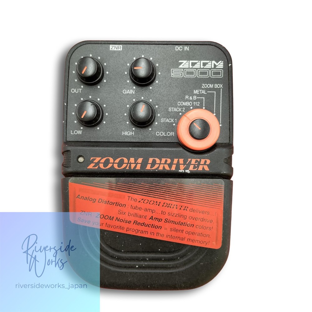 ZOOM 5000 Effects Processor for Guitar and Bass JP