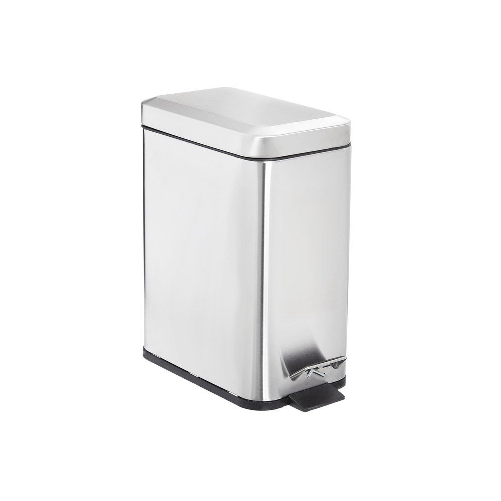 SIMPLEMADE Rectangle Step Trash Can - 5 Liter / 1.3 Gallon - Small ... Fast Ship