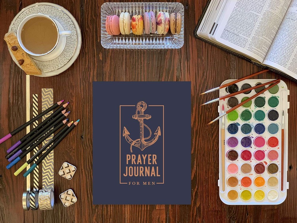 Prayer Journal for Men