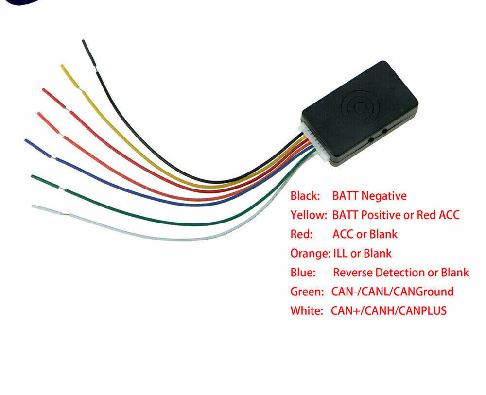 Canbus Gateway Emulator Simulator Decoder for VW Radio RCD510 RNS510 RCN210