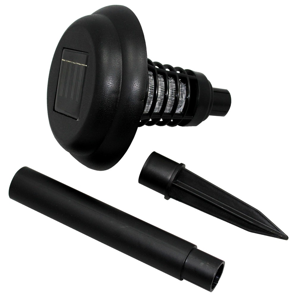 Pure Garden Solar Bug Zapper LED and UV Light