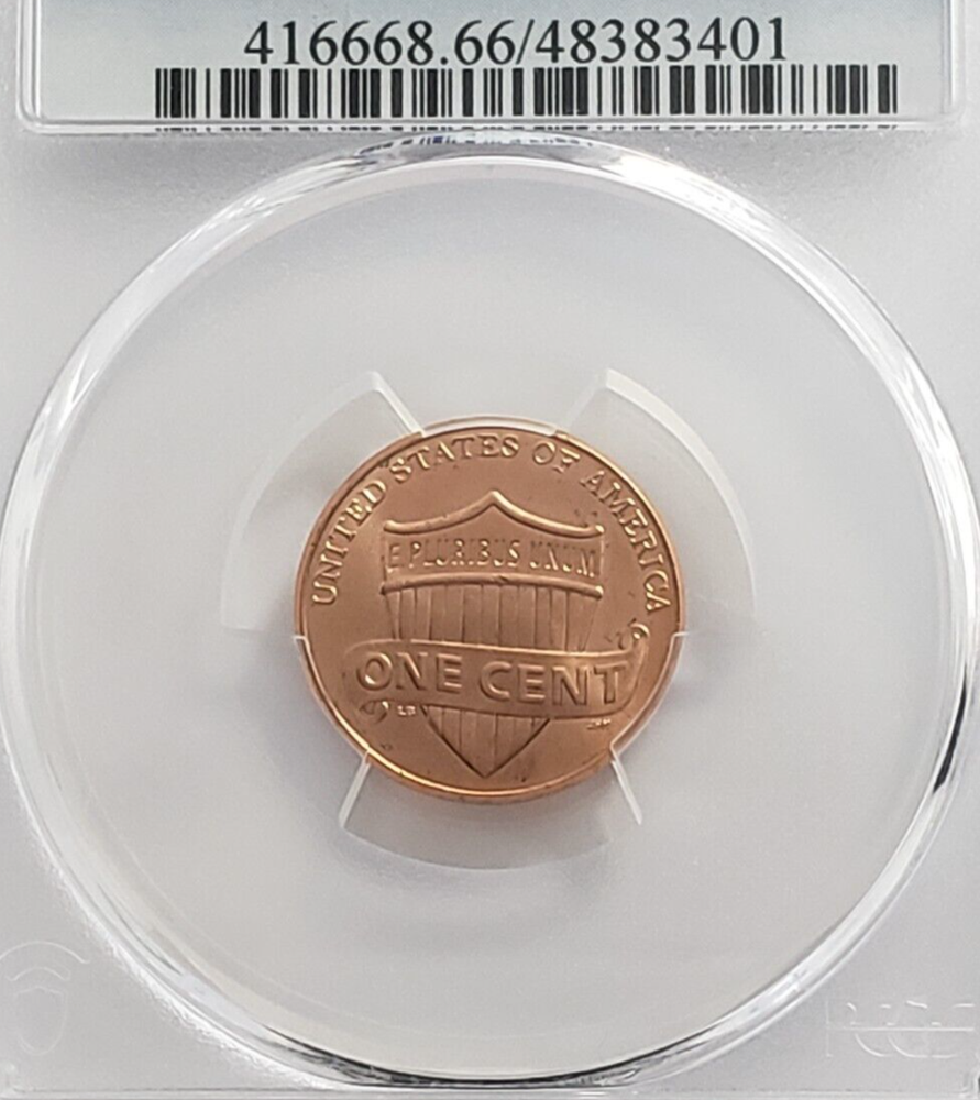 2010-P Lincoln Shield Cent - PCGS MS66RD - Fresh from Grading - Nice!!!