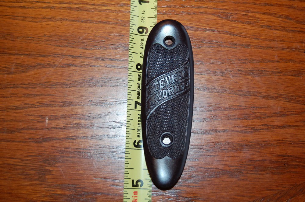 STEVENS FAVORITE BUTT PLATE