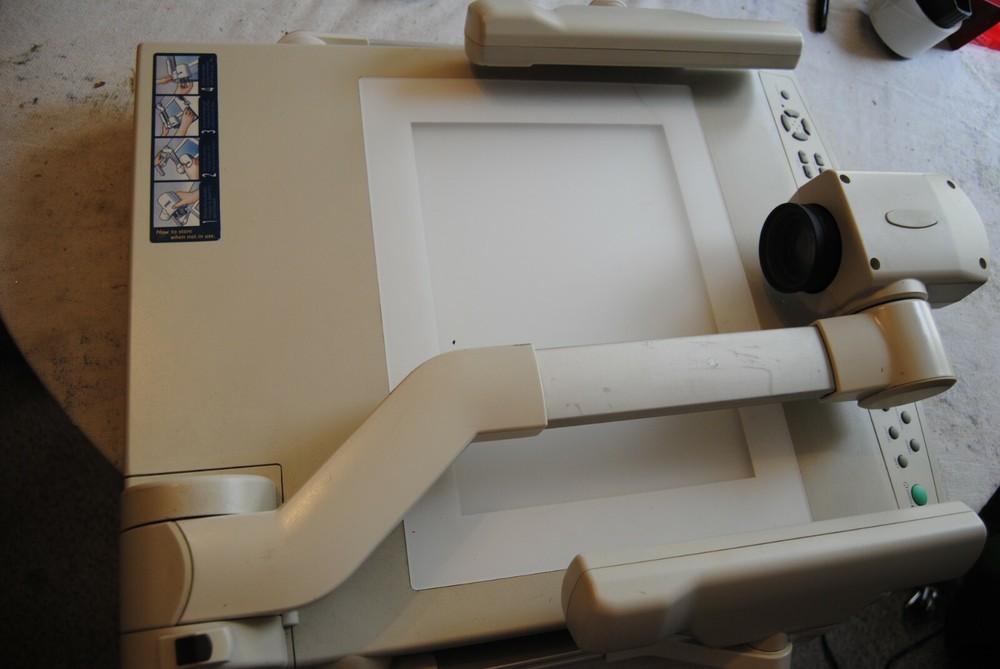 Samsung Video Presenter SVP-6000 TESTED READ