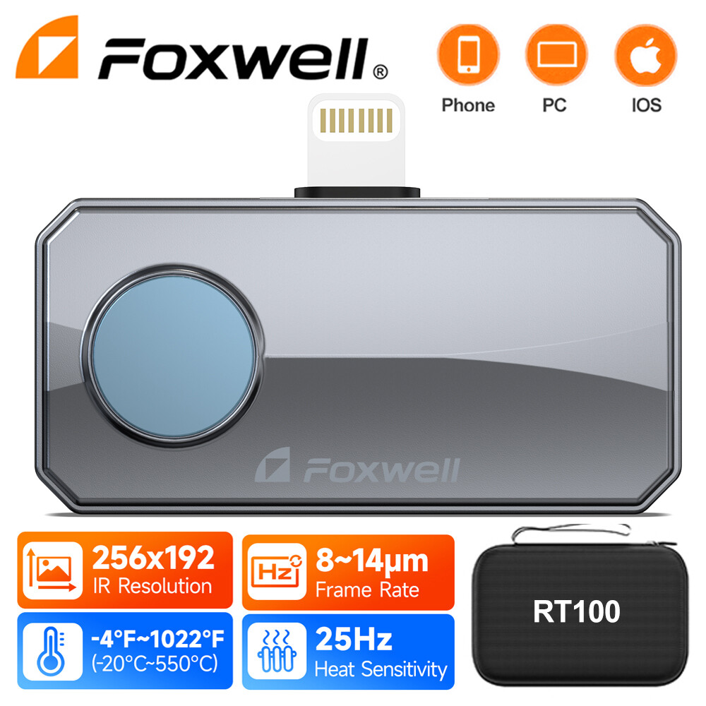 Thermal Camera (for Android) Infrared Thermal Imaging Camera 256*192 Resolution