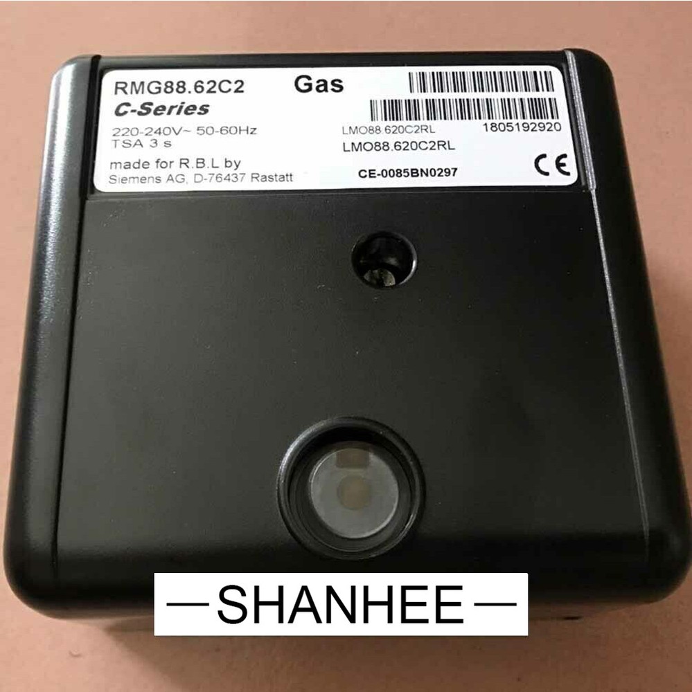 RMO88.53C2 RMG88.62C2 RMG/M88.62C2 Programmable Controller Control Box