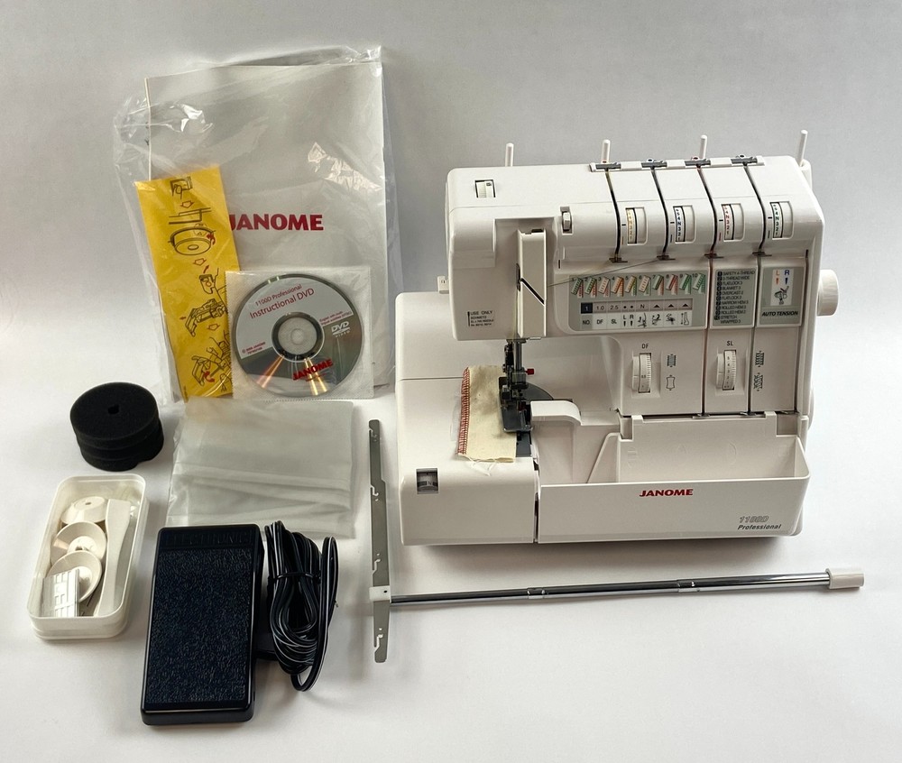 Janome Serger Machine Kit 1100D Professional