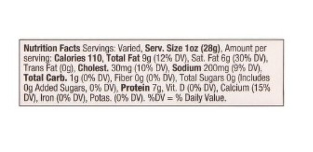 Cabot Vermont Aged White Cheddar 1lbs