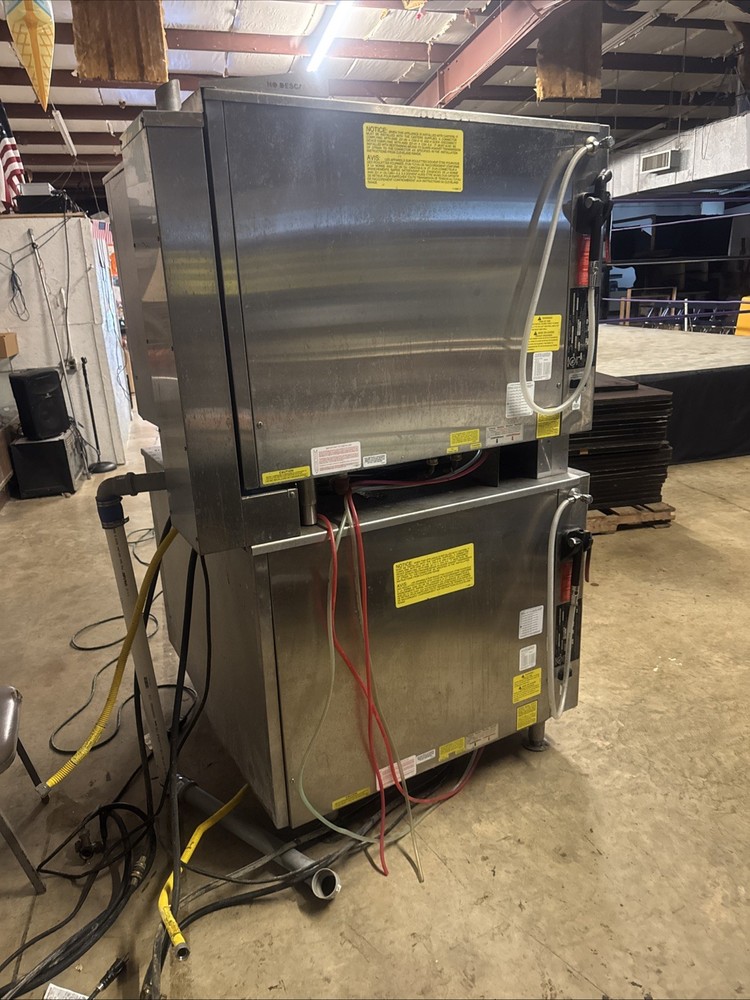 Stackable convotherm combi ovens By Cleveland OGS6.20