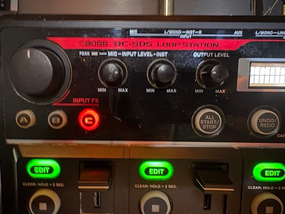 BOSS RC-505 Sampler Unit Only As-Is