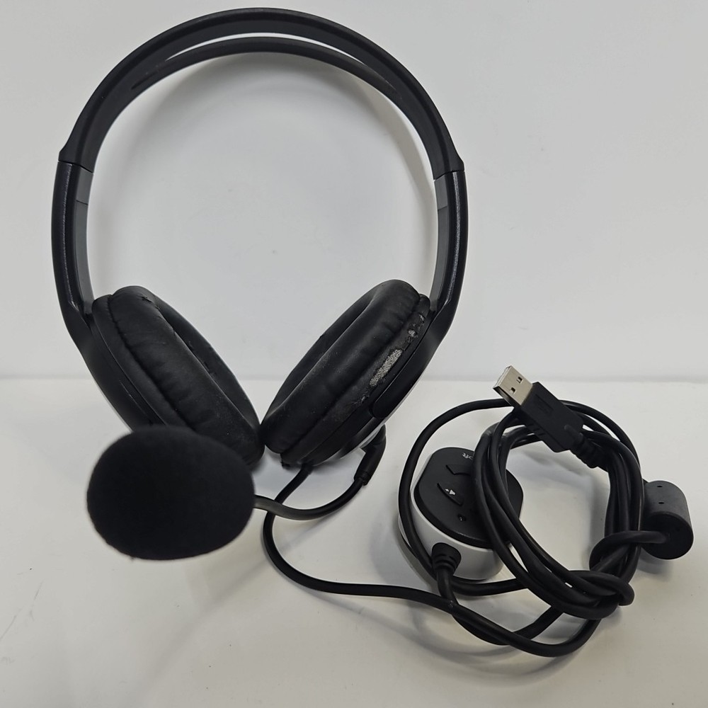 Microsoft - LifeChat LX-3000 USB Gaming / Chat Headset