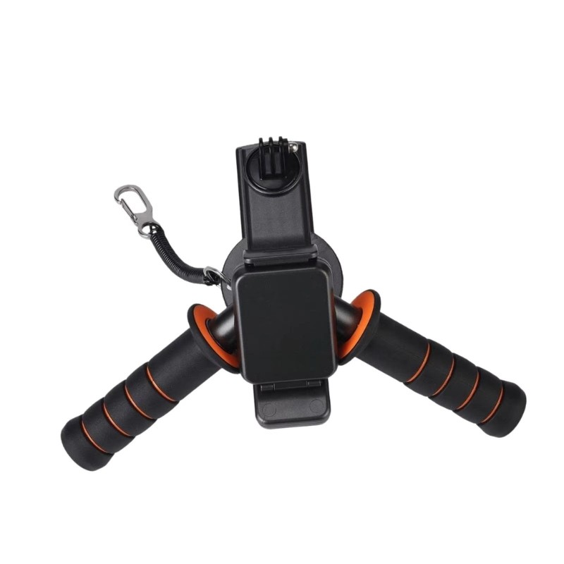 PVC Diving Boosters Handlebars Underwater Scooter Handle Easy to Installation