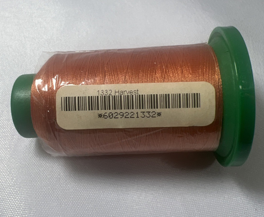 Isacord Embroidery Thread - Harvest 1332 - 1000m 40 wt