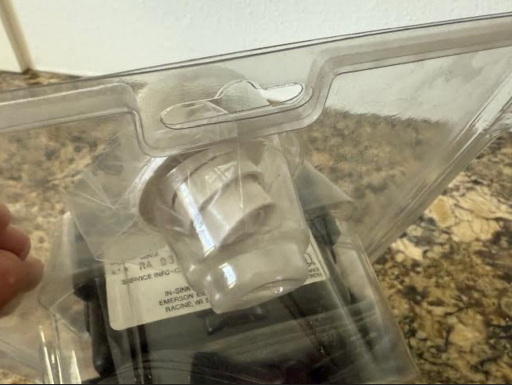 SinkTop Switch - Dual Outlet ISE model 8502- open box