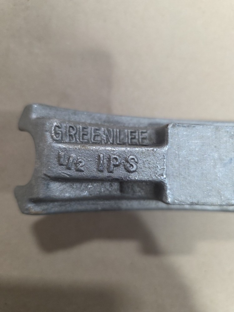 Greenlee 882-11 Pipe Bender Head 1/2in