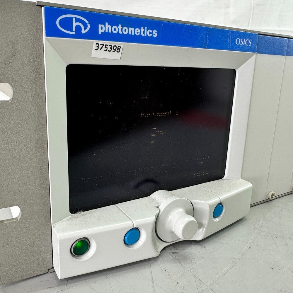 Photonetics OSICS 3610RA00 Mainframe – Modular DWDM Laser / Amplifier Platform