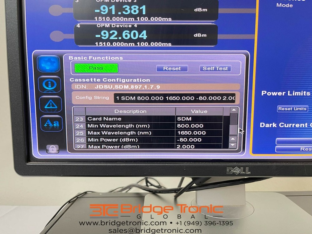 JDSU mSWS-A 2 DM SWS Detector