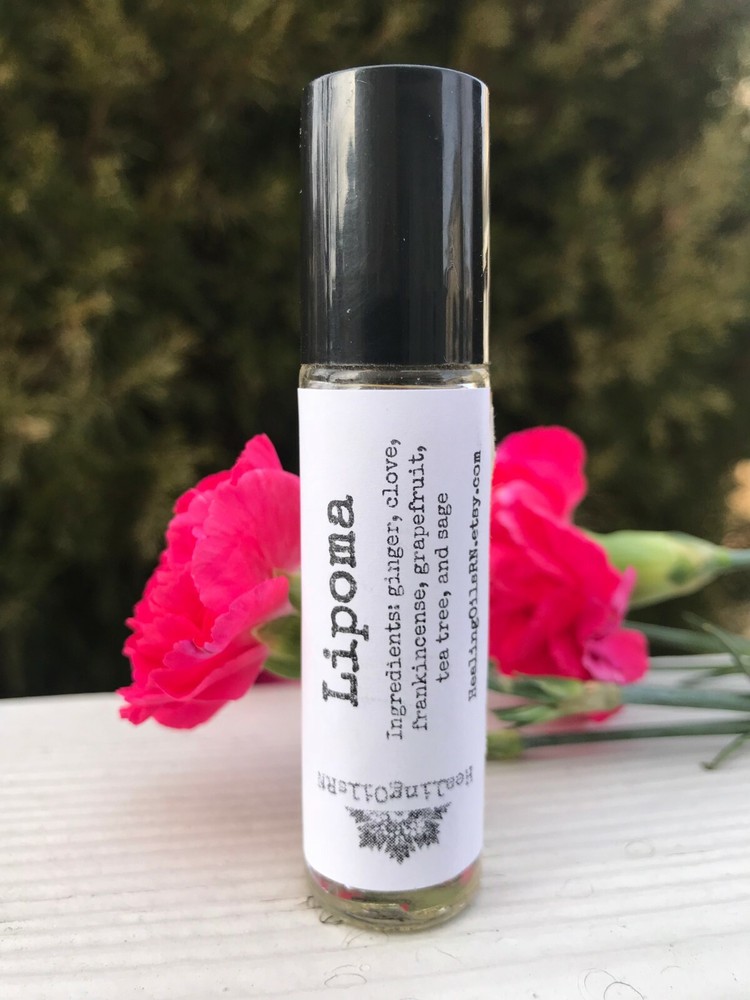 Lipoma Essential Oil Roller Roll-on Blend 10 ml