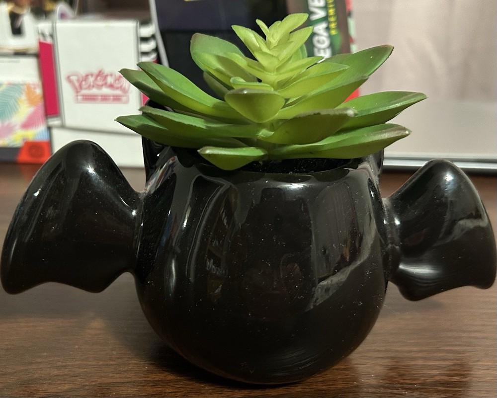 Cute Bat Succulent Planter