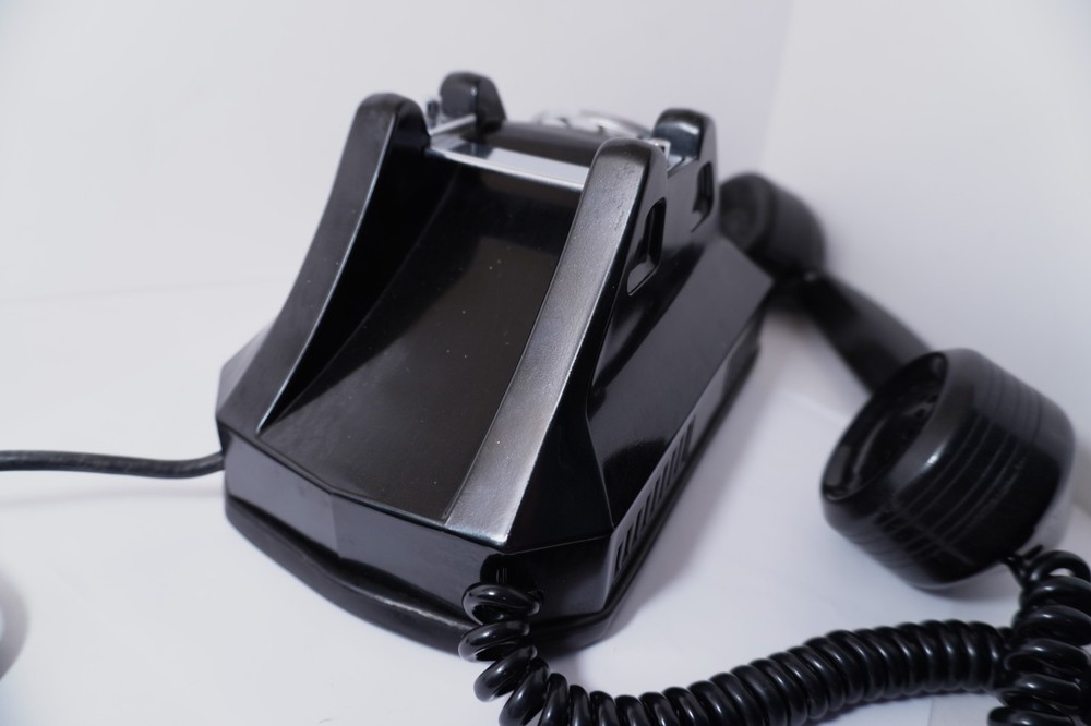 Original AUTOMATIC ELECTRIC BAKELITE A/E 40 Phone in Good Cond. & Tested Working