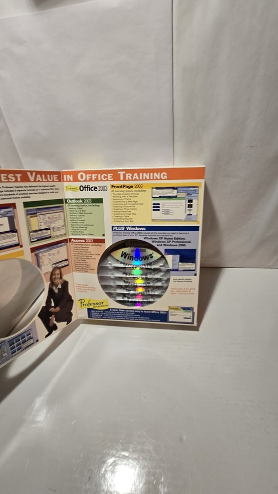 Microsoft Office Professional 2003 Professor Teaches Office 2003.