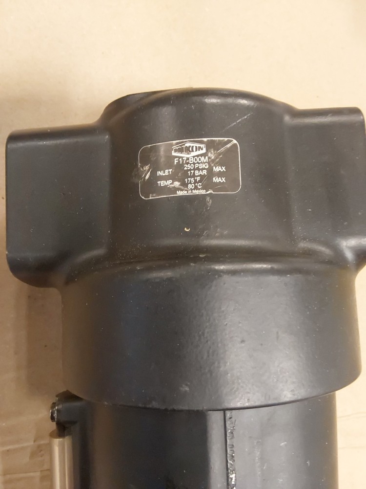 NIKON F17-B00M 250PSIG