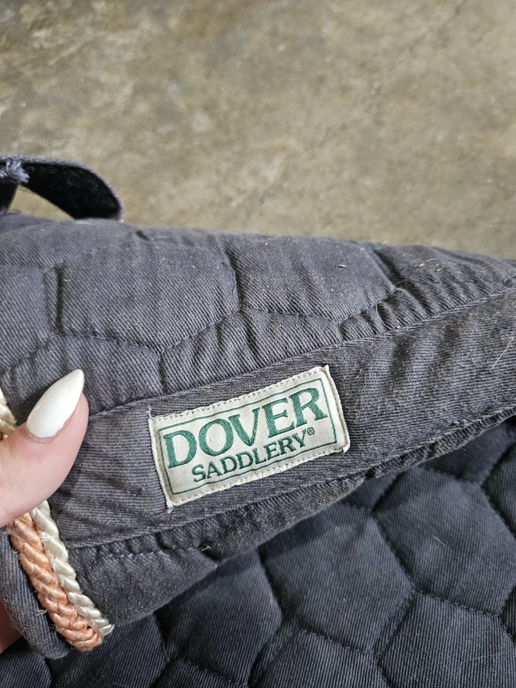 Dover Saddlery Grey All Purpose Saddle Pad