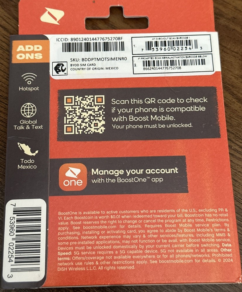 Boost Mobile Bring A Phone Get A Sim Kit