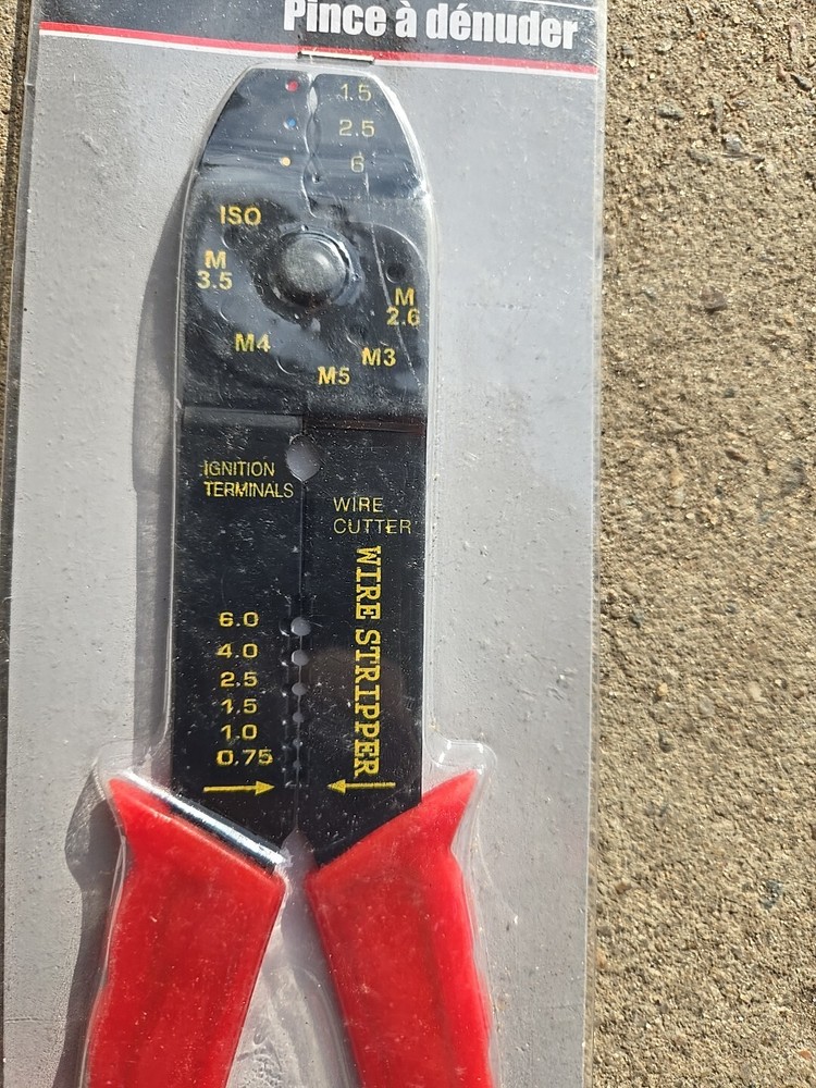 WIRE STRIPPER - by Tool Bench - 7 5/8" - NIP!