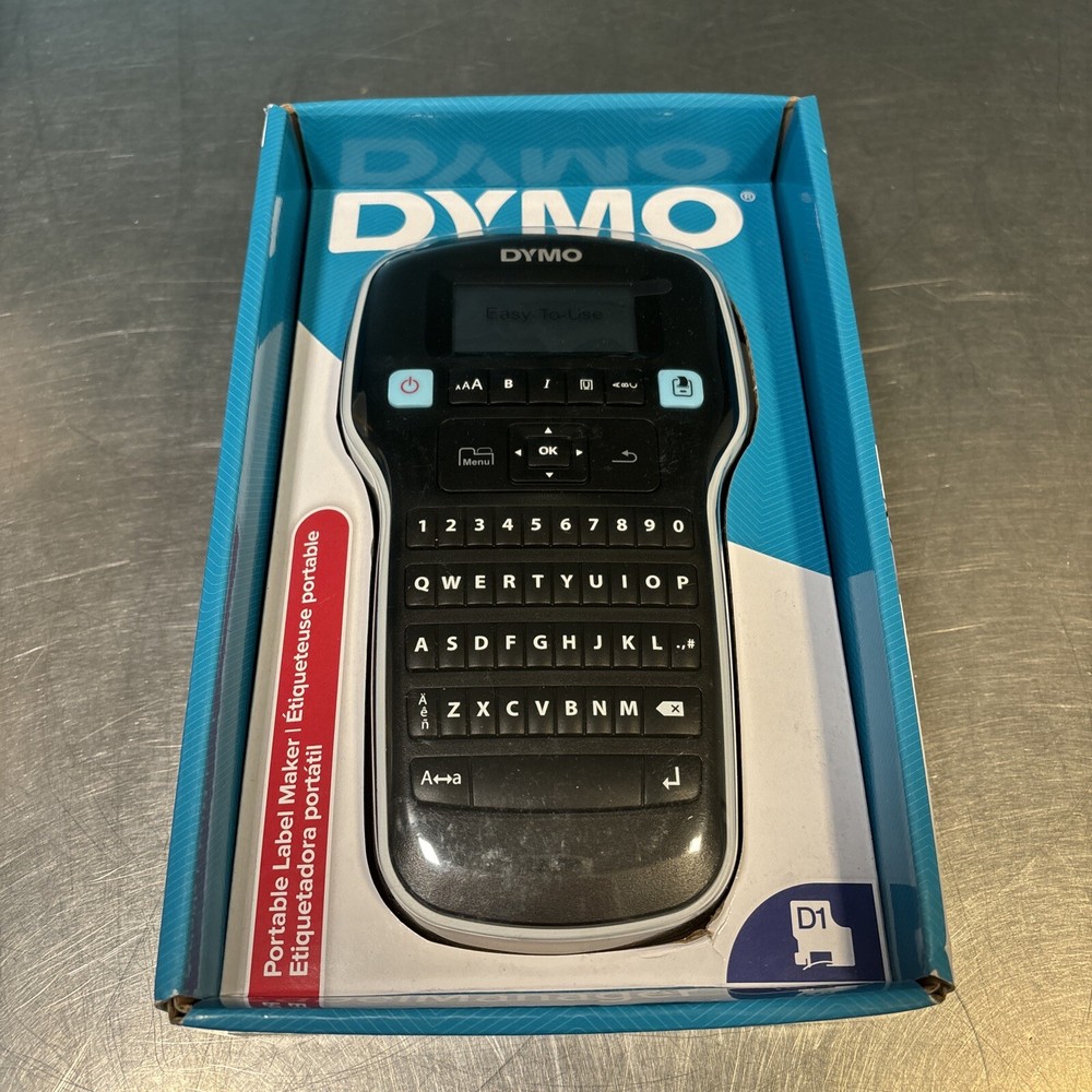 Dymo LabelManager 160 Label Maker - Black