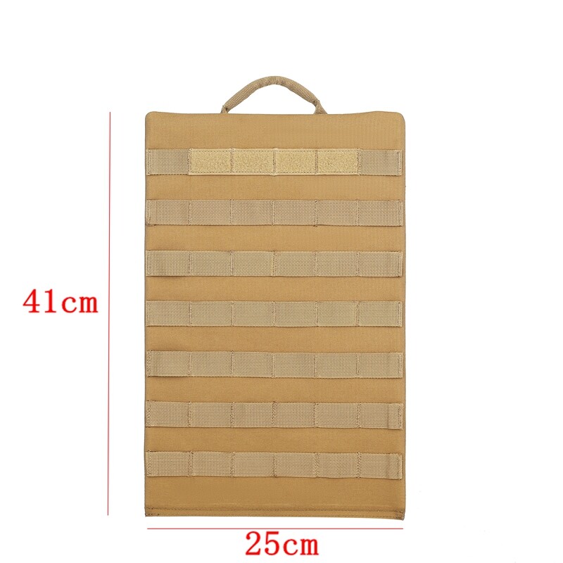 Tactical Molle Extension Hanging Board Backpack External Storage Insert Plate